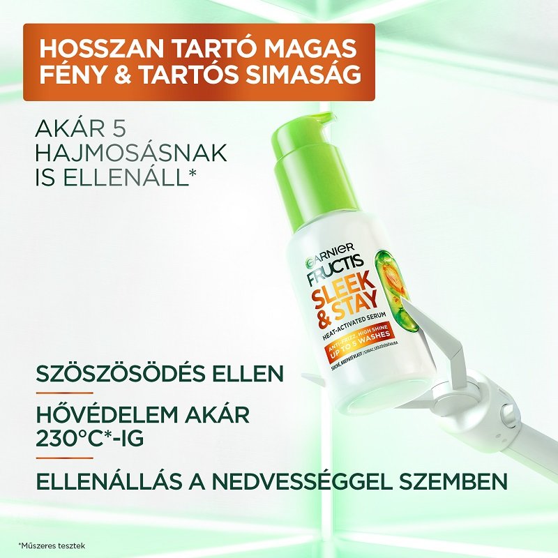 Garnier Fructis Sleek & Stay szérum - 3